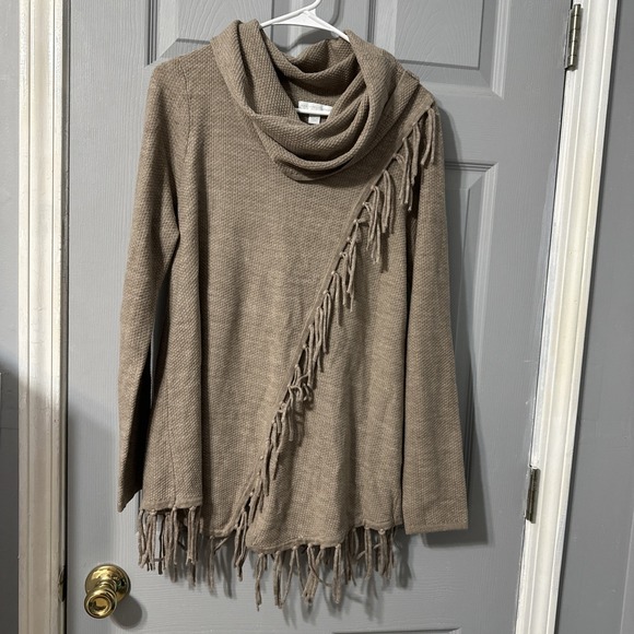 New York & Company Sweater Women's Medium Brown - Picture 1 of 5